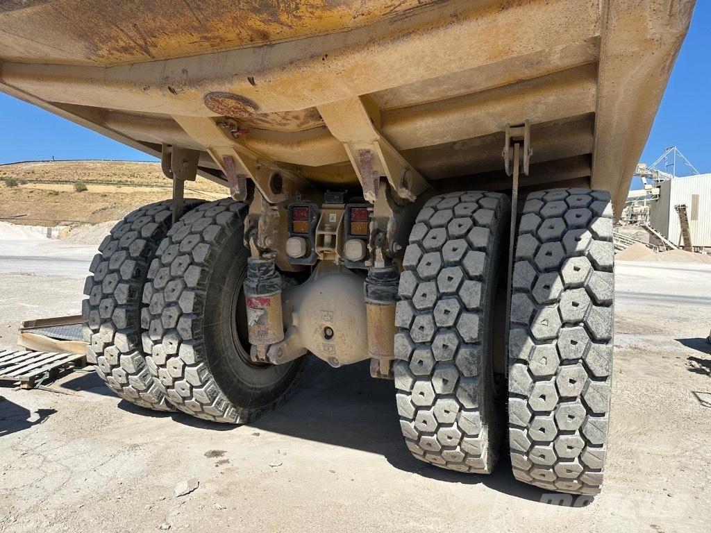 CAT 769D Starre dumpers
