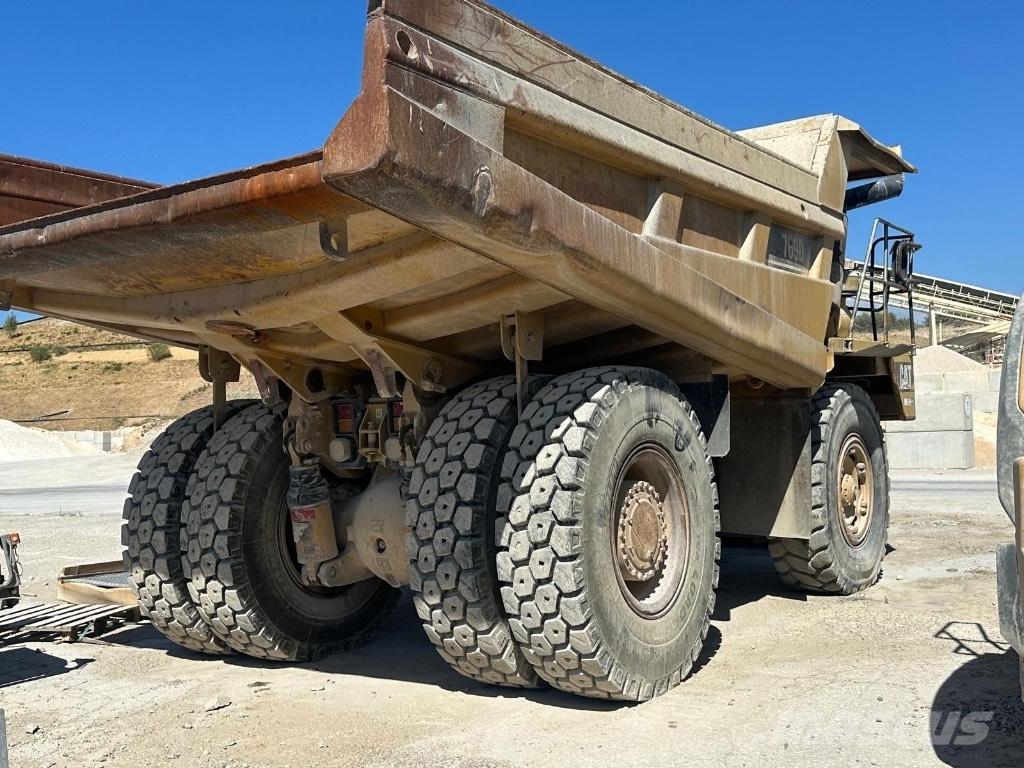 CAT 769D Starre dumpers