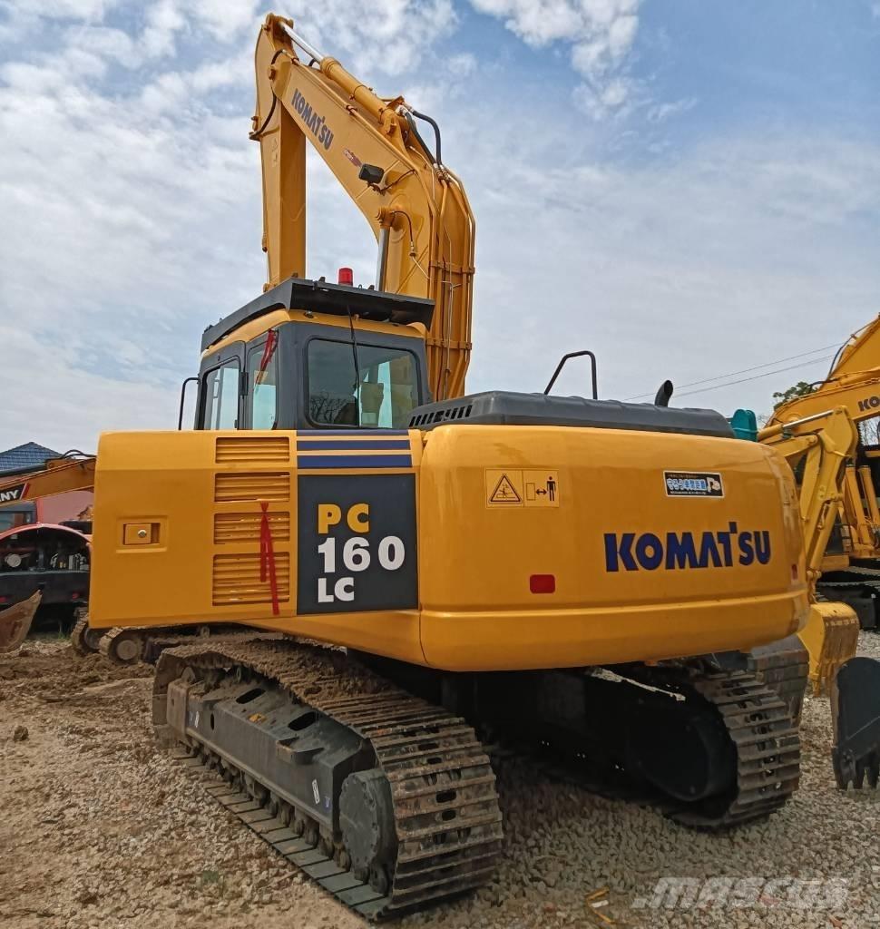 Komatsu PC 160 Rupsgraafmachines
