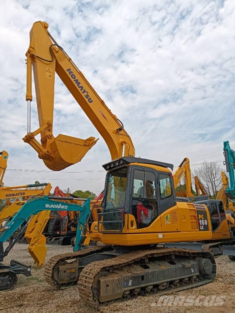 Komatsu PC 160 Rupsgraafmachines