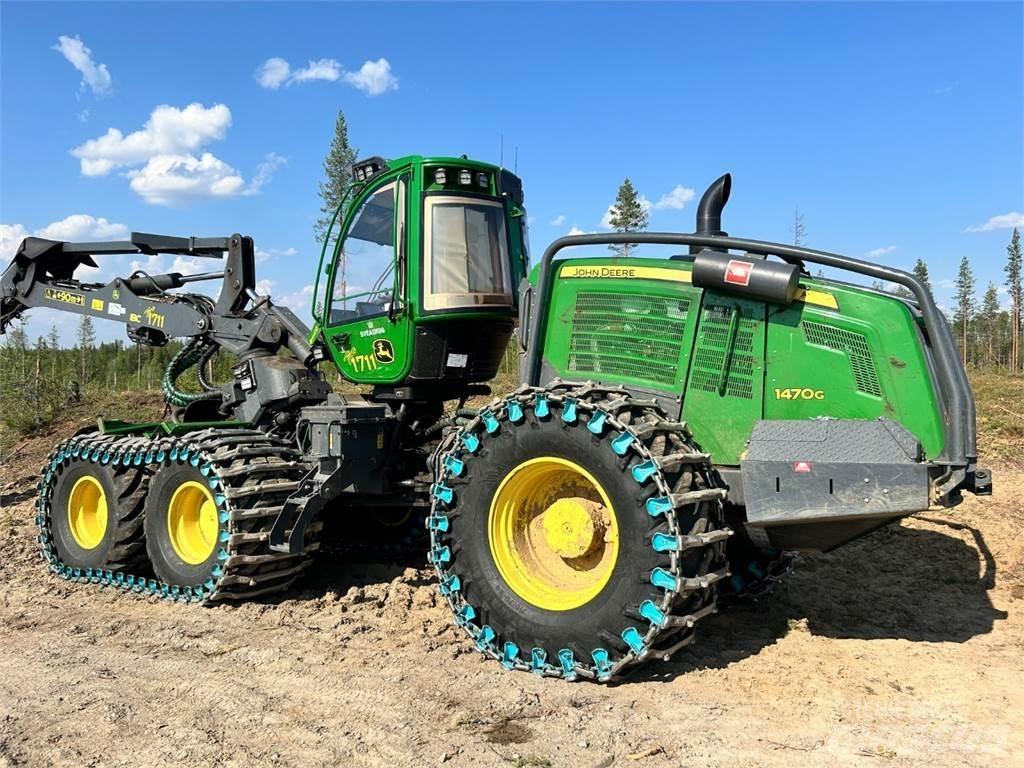 John Deere 1470G Harvesters