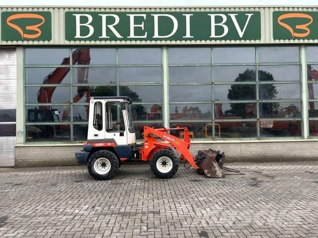 Kubota R 520 Wielladers
