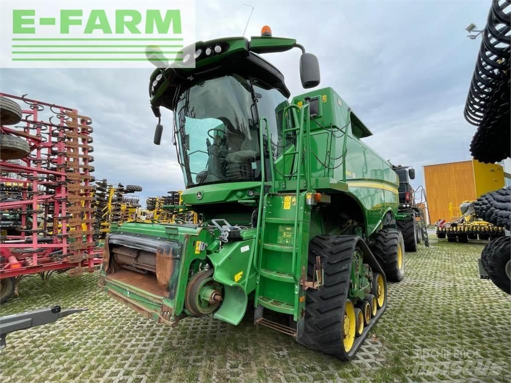John Deere S690i Maaidorsmachines