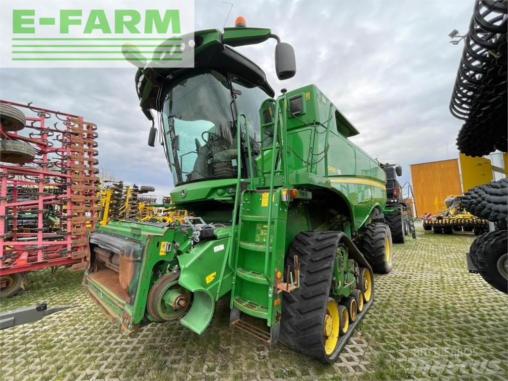 John Deere S690i Maaidorsmachines