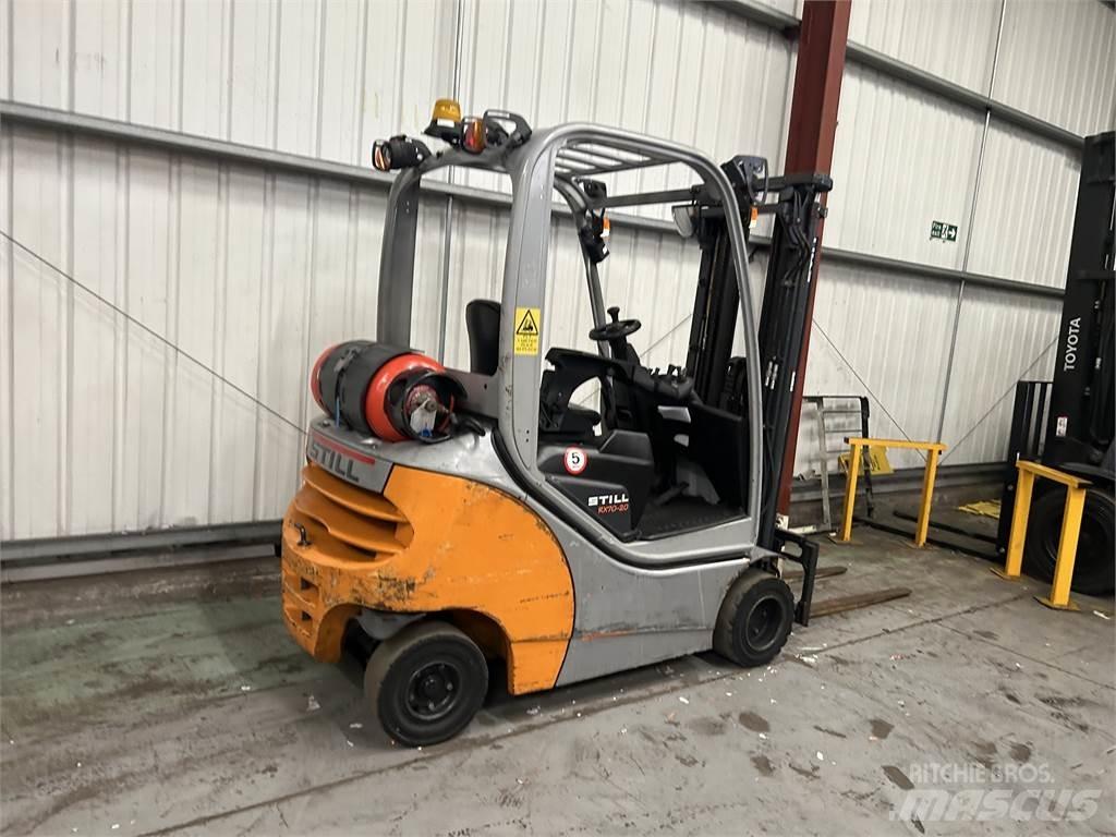 Still RX70-20T LPG heftrucks