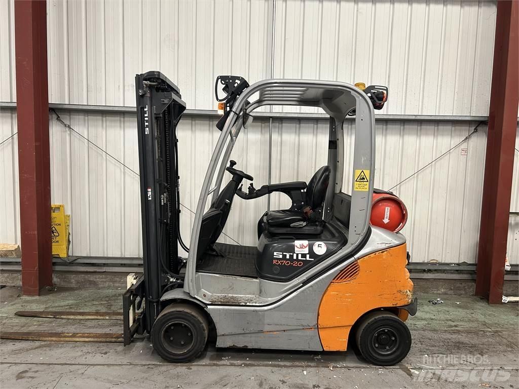 Still RX70-20T LPG heftrucks