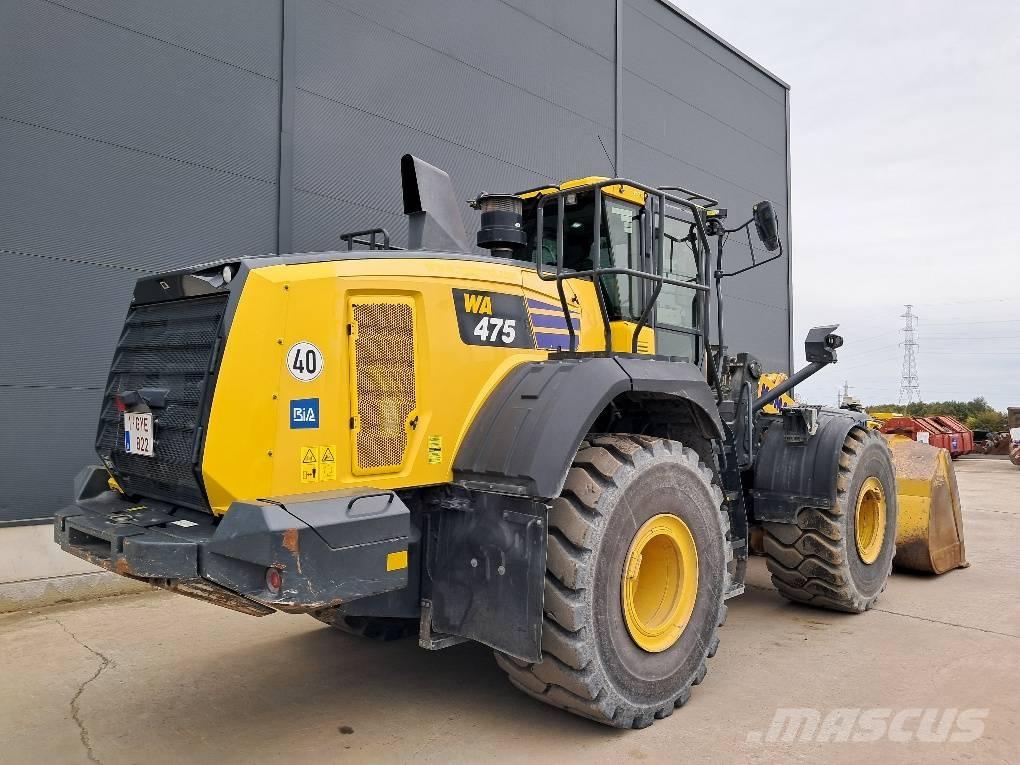 Komatsu WA475-10E0 Wielladers