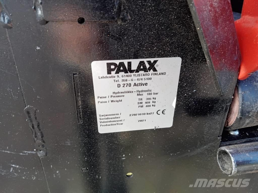 Palax D 270 Active Houtklover