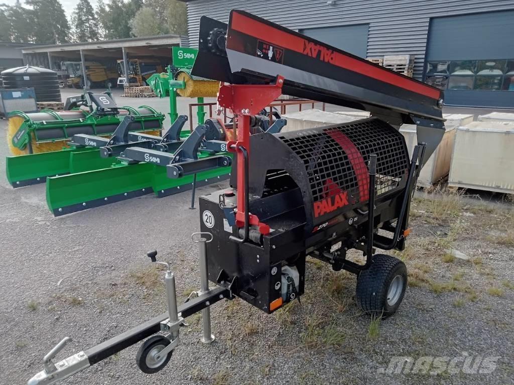 Palax D 270 Active Houtklover