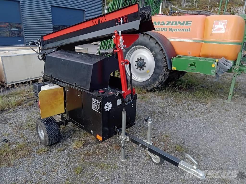 Palax D 270 Active Houtklover