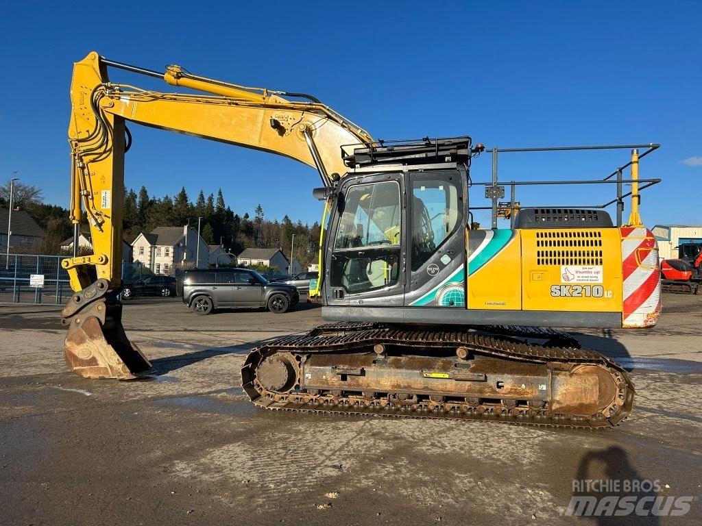 Kobelco SK210 LC-10 Rupsgraafmachines