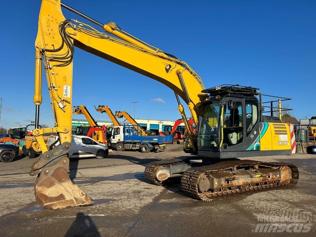 Kobelco SK210 LC-10 Rupsgraafmachines