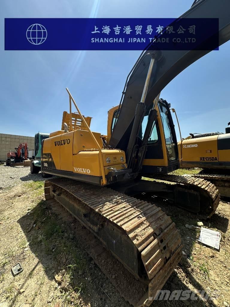 Volvo EC 140 Rupsgraafmachines