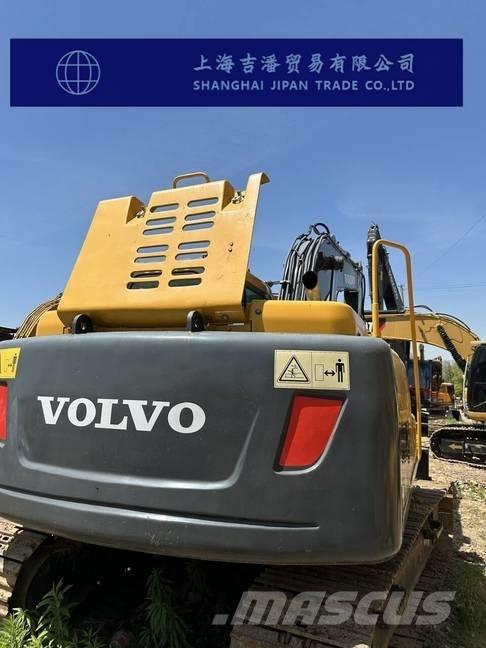 Volvo EC 140 Rupsgraafmachines