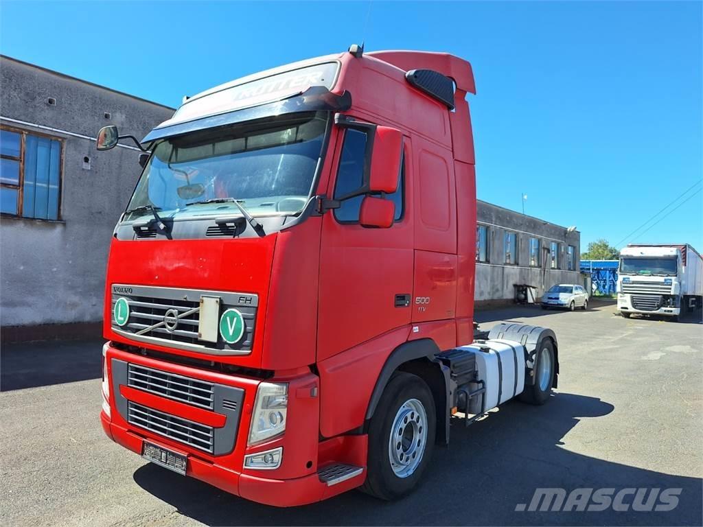 Volvo FH13 500 42T Trekkers