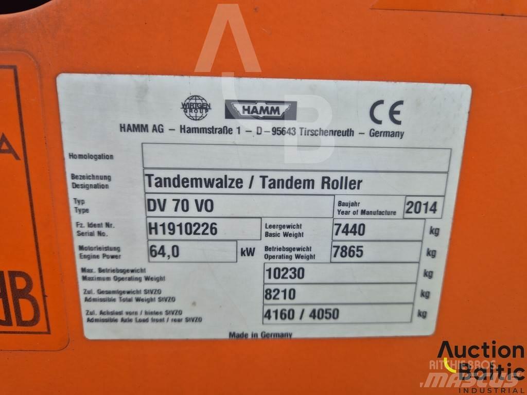 Hamm DV 70 VO Overige walsen