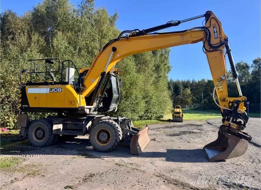 JCB JS 160 W Wielgraafmachines