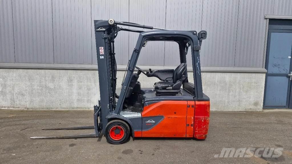 Linde E 20 E20l-02 Elektrische heftrucks