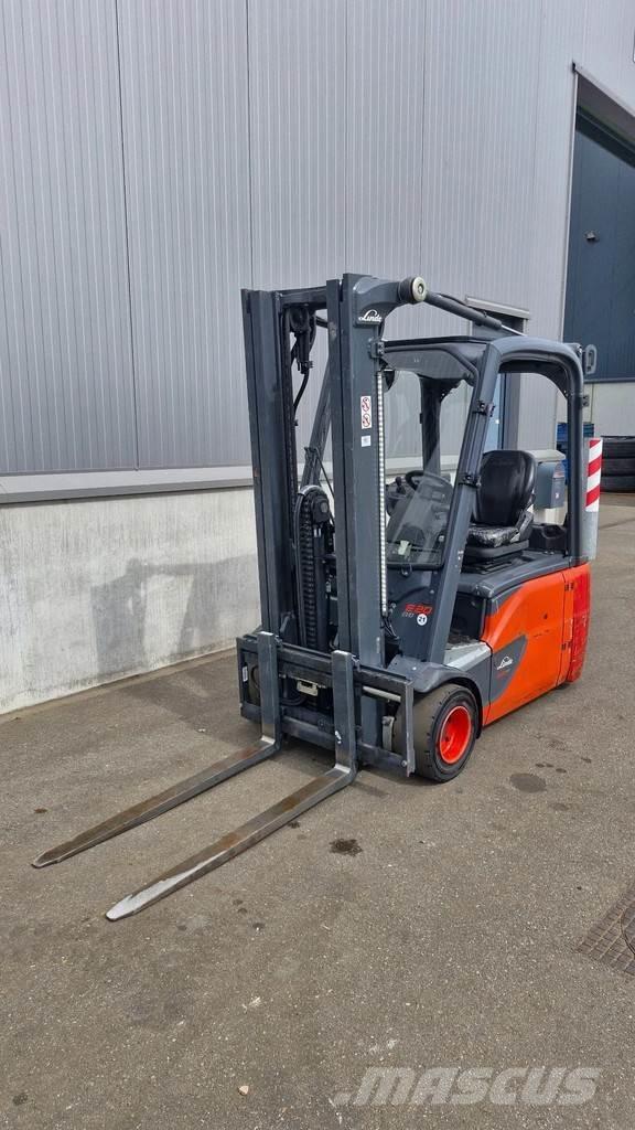 Linde E 20 E20l-02 Elektrische heftrucks