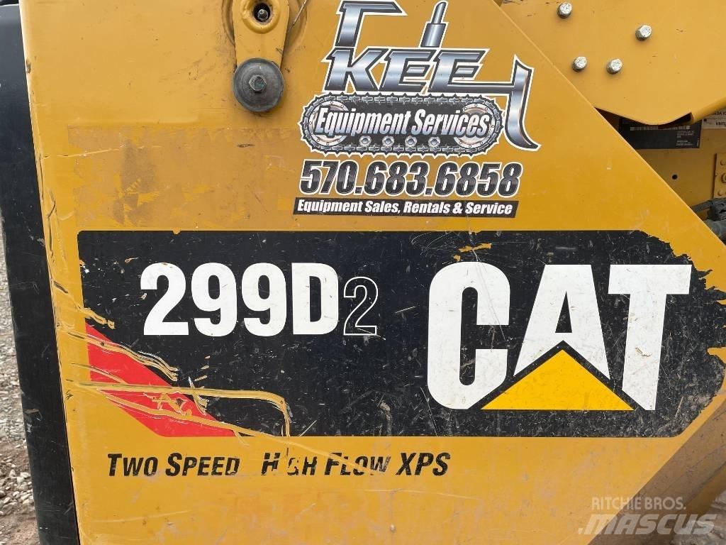 CAT 299 D 2 Schrankladers