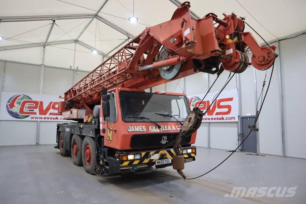 Grove GMK 3050 Kranen voor alle terreinen