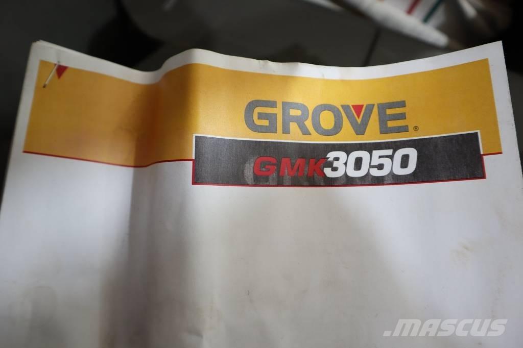 Grove GMK 3050 Kranen voor alle terreinen