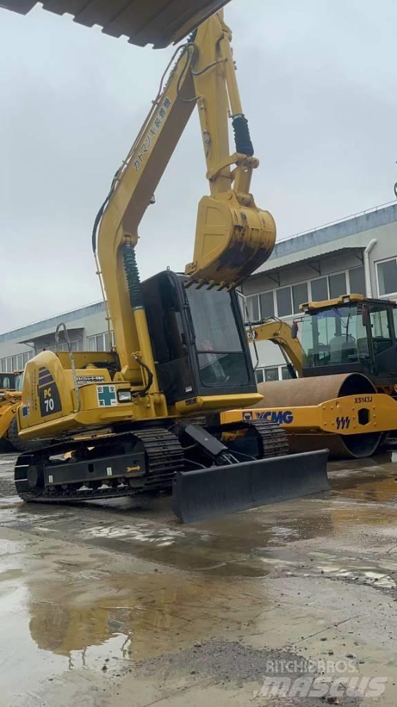 Komatsu PC 70 Minigraafmachines < 7t