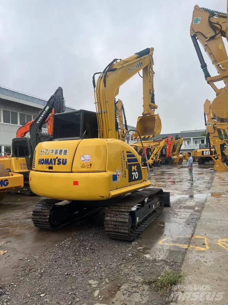 Komatsu PC 70 Minigraafmachines < 7t