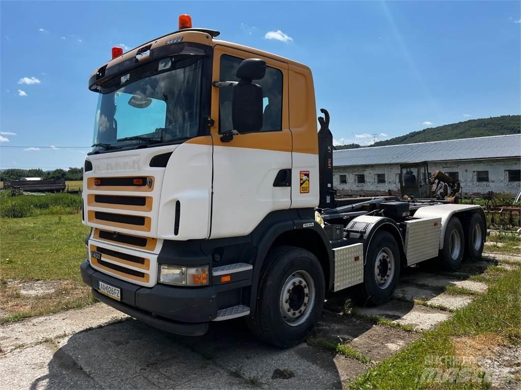 Scania R400 8X4 Chassis met cabine