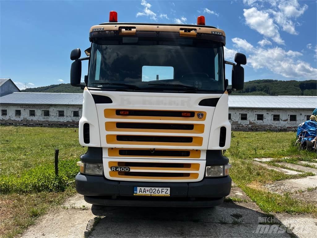 Scania R400 8X4 Chassis met cabine