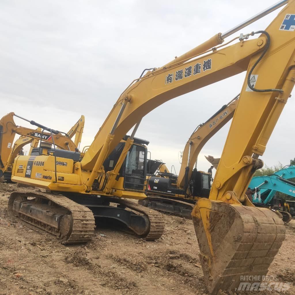 Komatsu PC 350-7 Rupsgraafmachines