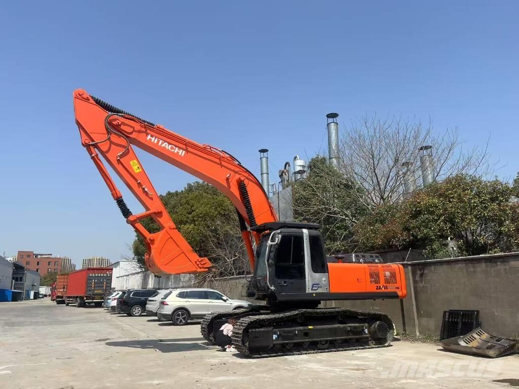 Hitachi ZX 350 Rupsgraafmachines