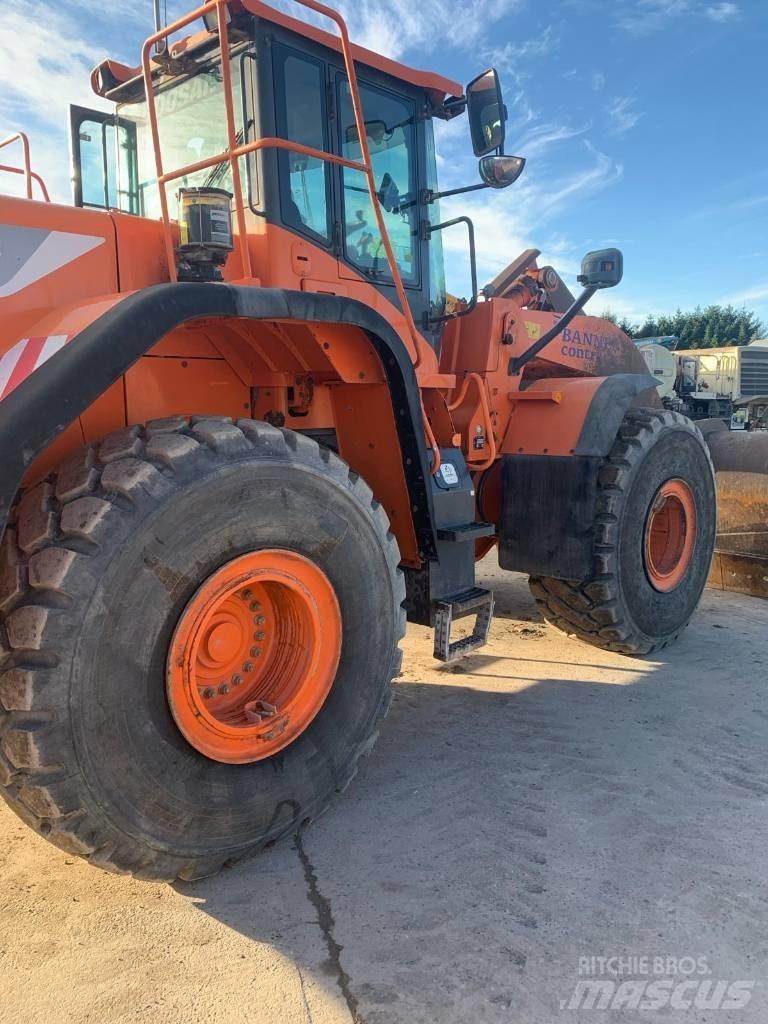 Doosan DL 420-5 Wielladers