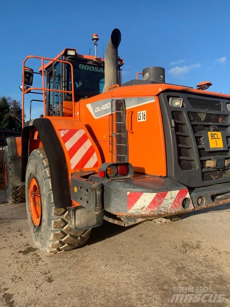 Doosan DL 420-5 Wielladers