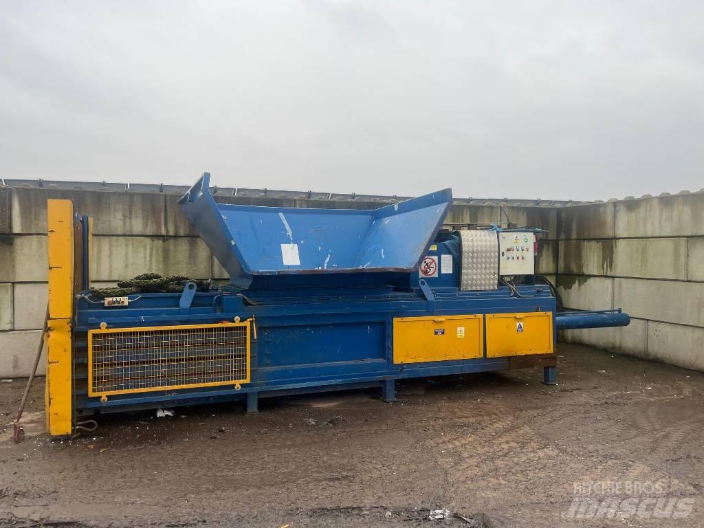  M.B.T. Press HPH40 Laden en Lossen - overige