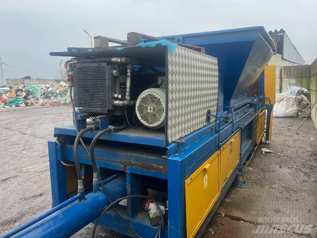  M.B.T. Press HPH40 Laden en Lossen - overige
