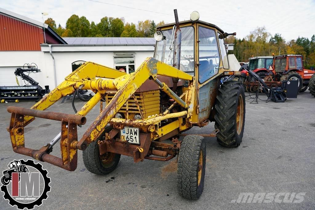 Valmet 502 Tractoren