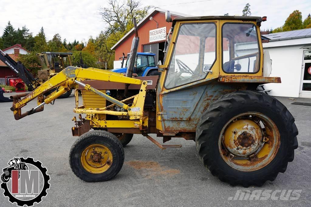 Valmet 502 Tractoren