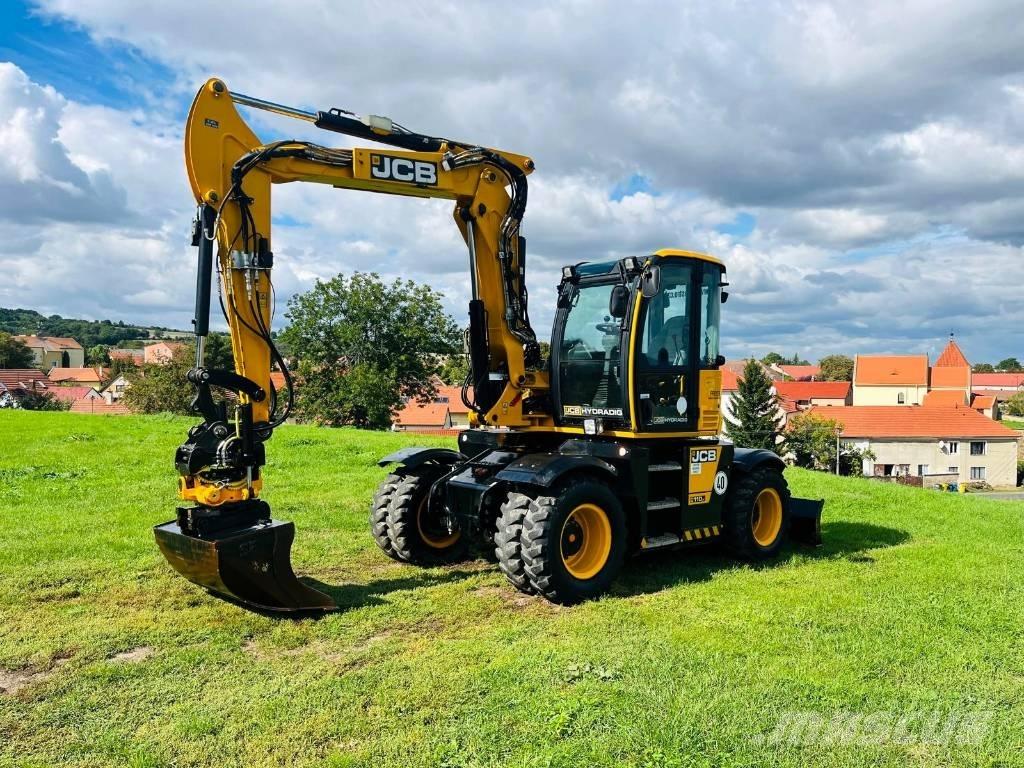 JCB 110 W Hydradig Wielgraafmachines