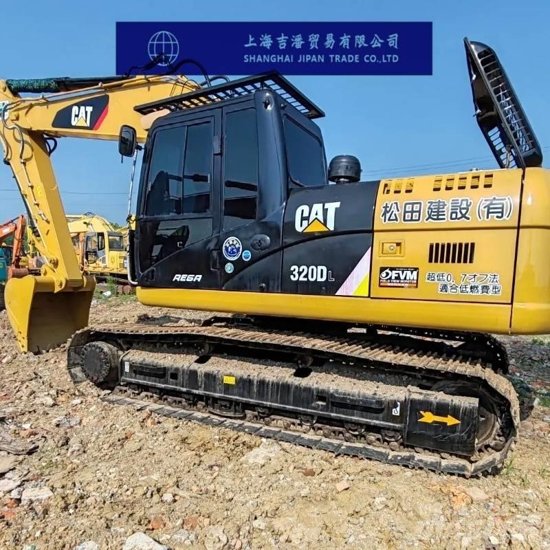 CAT 320 D Rupsgraafmachines