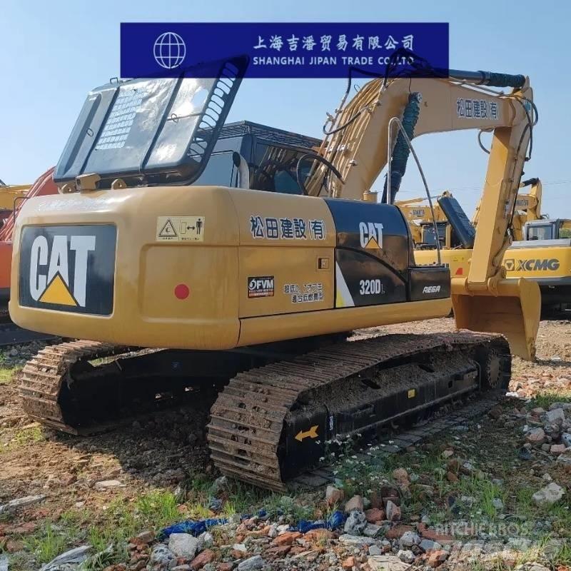 CAT 320 D Rupsgraafmachines