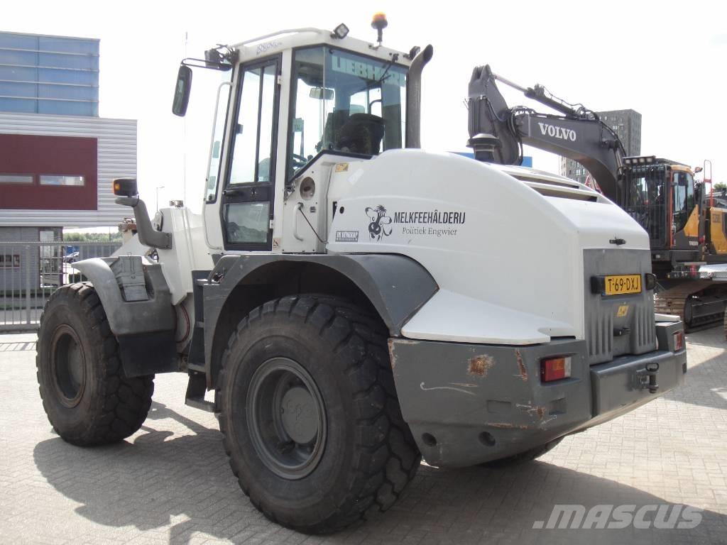 Liebherr L 538 Wielladers