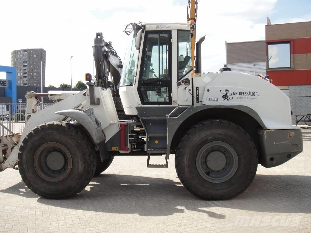 Liebherr L 538 Wielladers