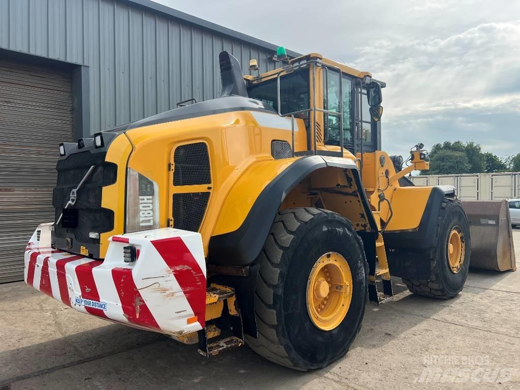 Volvo L 180 H Wielladers
