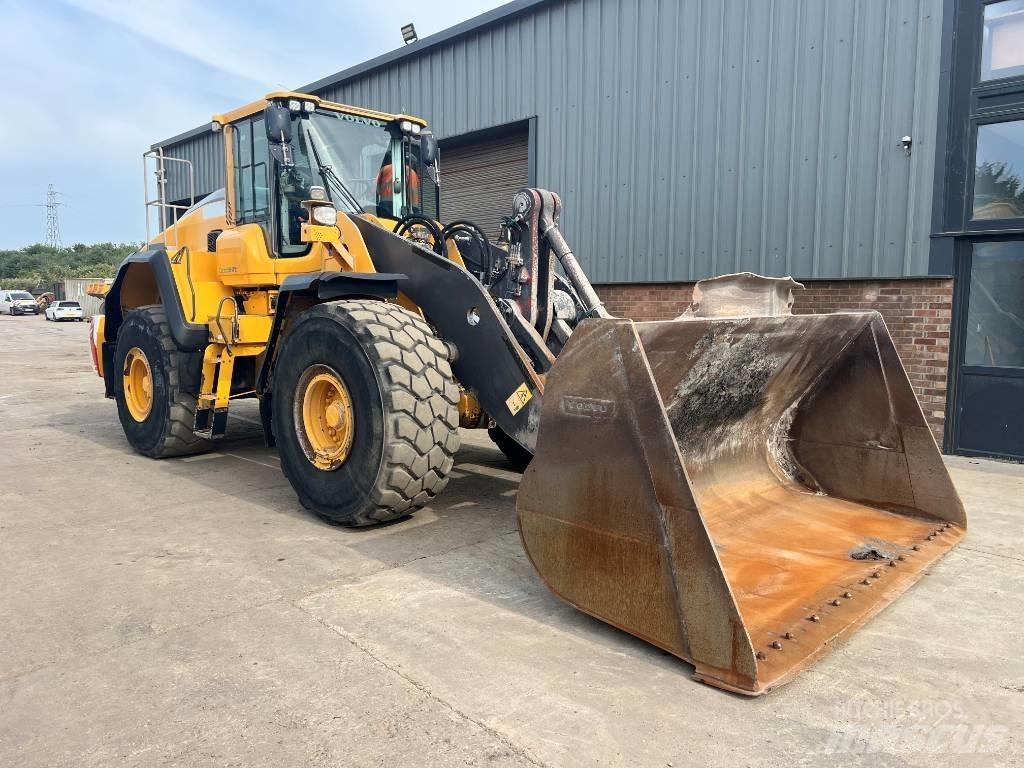 Volvo L 180 H Wielladers