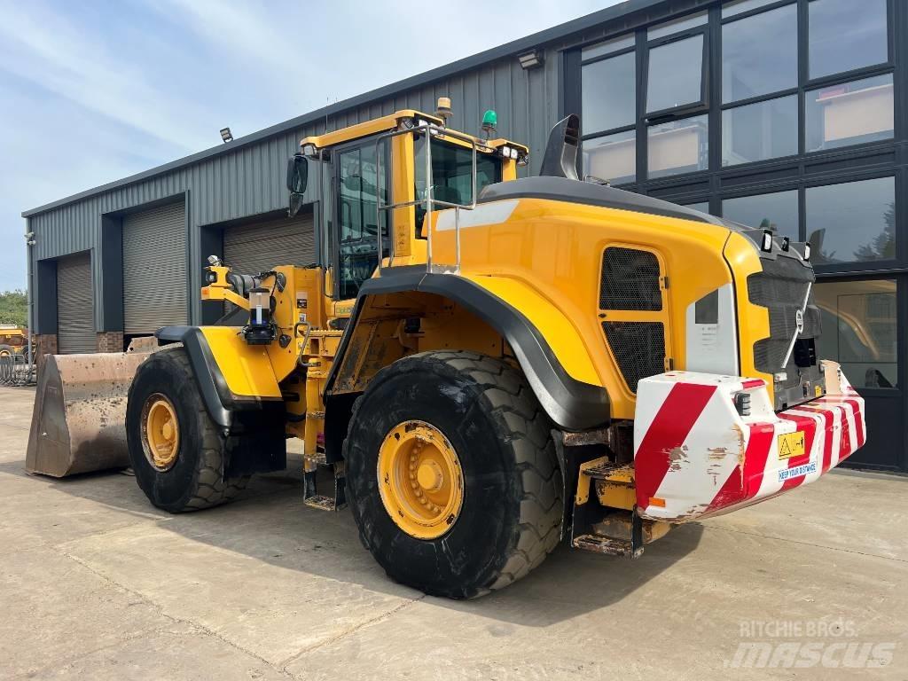 Volvo L 180 H Wielladers