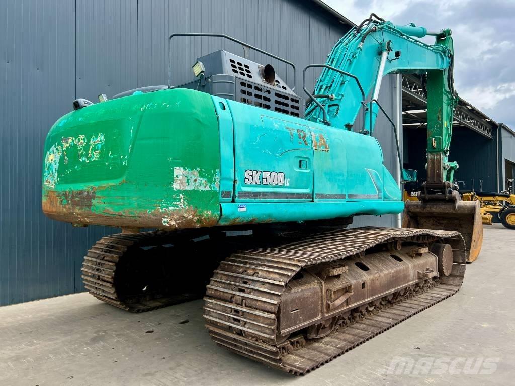 Kobelco SK500LC-9 Rupsgraafmachines