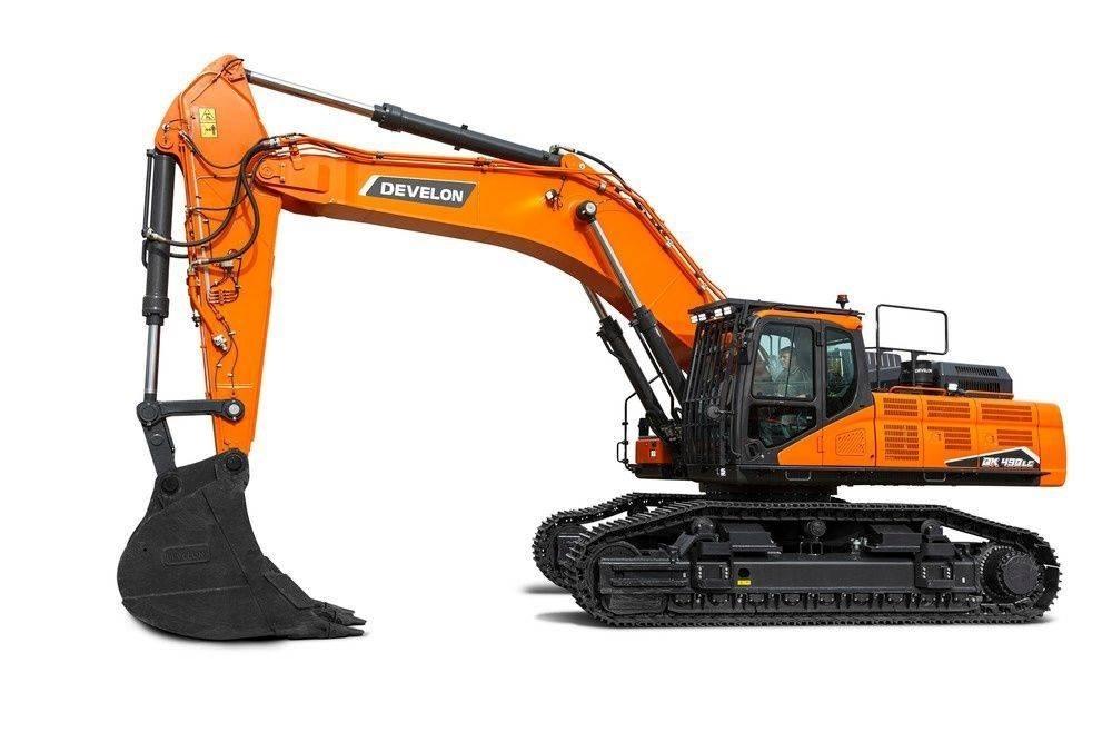 Doosan DX490LC-7 Rupsgraafmachines