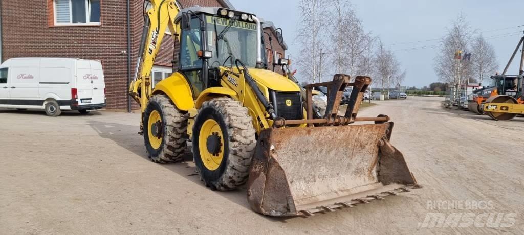New Holland B 115 C Graaf-laadcombinaties