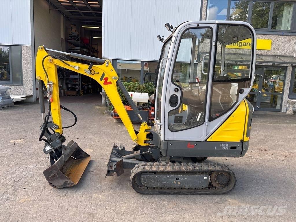 Wacker Neuson ET16 Rupsgraafmachines